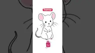 tikus  #howtodraw #belajarmenggambar #mewarnai #art #menggambar #drawing #melukis #rat