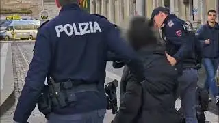 Sicurezza: a Roma Termini identificate oltre 500 persone, 4 arresti e 6 denunce