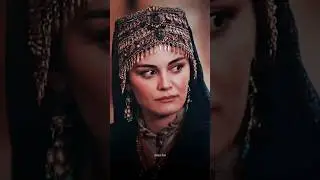 Gonca Hatun & Gazi Alp [ Kuruluş Osman ] #algon #kurulusosman #belginşimşek #farukaran #gazialp
