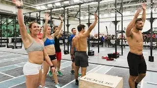 2016 Kill Cliff Granite Games &ndash;&nbsp;Team Kill Cliff Workout #2