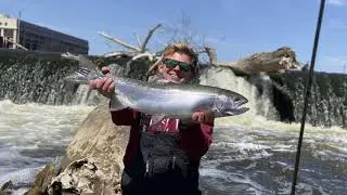 6th Street Steelhead, May 2020