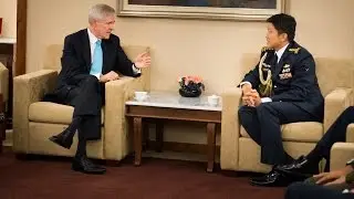 Chief of Chaplains Change of Office Ceremony; SECNAV Visits Singapore for Exercise CARAT (HL04)