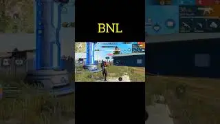 BNL Rishki Gameplay 🎯 #freefire #bnl #shorts