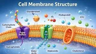 Cell Membrane Structure & Function for Students | Easy Biology