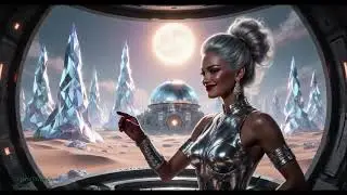 🌌 Meditation Ambient Trance Music | Relaxing Cosmic Soundscape & AI Art Lookbook 🌌
