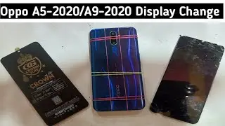 Oppo (A5-2020) (A9-2020) (F 11) Display Combo Folder Change Step By Step | the Saif tech