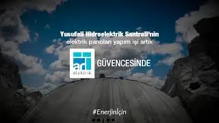 Yusufeli Hidroelektrik Santrali'nin elektrik panoları yapım işi artık AR Elektrik g&uuml;vencesinde.