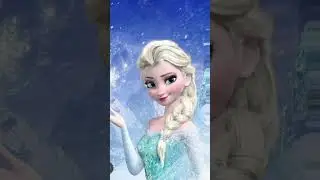frozen in floral style