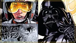 Darth Vader&rsquo;s Sinister ULTIMATUM To Luke Skywalker - Best Star Wars Comics Moments