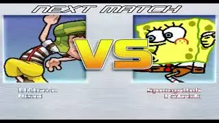 Kof Mugen El Chavo Y Hisui VS Spongebob Y Patrick