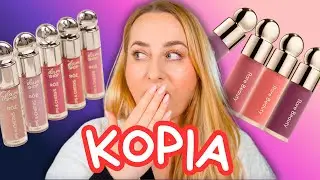 GLAM SHOP PRZESADZIŁ? Kopia czy inspiracja RARE BEAUTY?