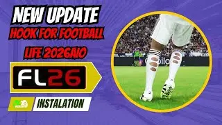 New PES21 Hook Update + Player Dynamic Visual | Football Life 2026 🔥