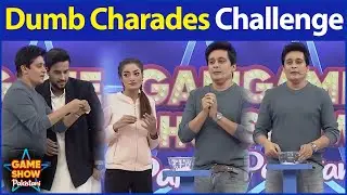 Dumb Charades Challenge | Sahir Lodhi | Game Show Pakistani | BOL Entertainment