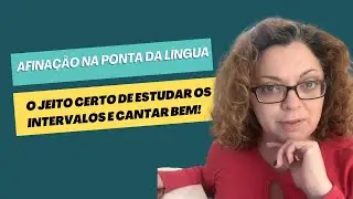 Percepção musical e intervalos em um exercício maravilhoso