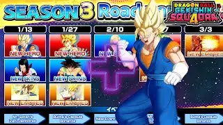 Season 3 Roadmap Revealed & Super Vegito Trailer Reaction! (Dragon Ball Gekishin Squadra)