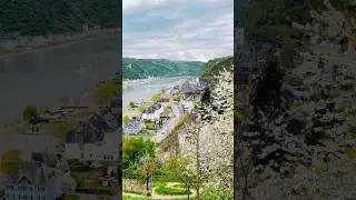 Sankt Goar 🇩🇪 #sanktgoar #путешествиепогермании #германия #германиявлог #германияжизнь