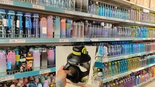 DMart School Items/latest collection of water Bottles/DMART latest tour/best offer/Kids collection