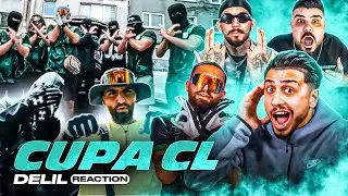 DELIL BEI ICON 6 & ER LEAKT NEUE SONGS 😱 DELIL - CUPA CL | Reaction mit Delil & Dinaro