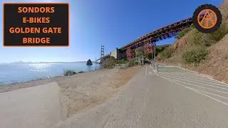 SONDORS ELECTRIC BIKES ACROSS THE GOLDEN GATE BRIDGE
