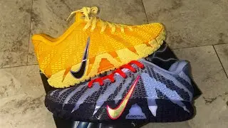Lace swap Nike JA 3 Channel 12 aka Hustle and flow