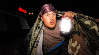 (WE WERE IN DANGER!) My SCARIEST CAMP EXPERIENCE With A SAVAGE SASQUATCH In HAUNTED FOREST