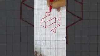 3d drawing #3d #3dart #3ddrawing #condsty #shorts #drawing #condsty #art #painting #illusion