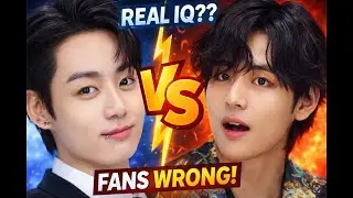 What&rsquo;s Wrong With BTS IQ Rankings: Jungkook vs Taehyung