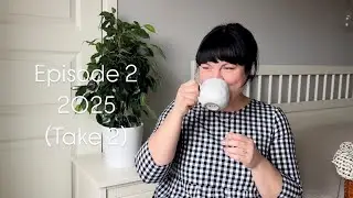 Episode 2 (take 2) 2025 - knitting Starmore  , sewing and planning for spring makes.