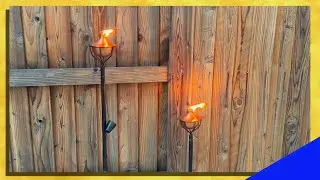 Dusq Outdoor Mosquito Torches REVIEW