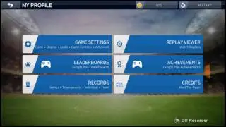 Dream League Soccer Reply of long pass but gone for goal...