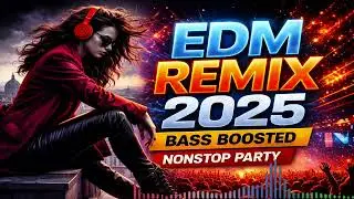 T&uuml;rk&ccedil;e EDM Remix M&uuml;zikleri 2025 💥 Nonstop Club Bass | Party DJ Playlist