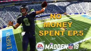WE GOT A NEW QUARTERBACK! NO $$ SPENT! | MADDEN 19 ULTIMATE TEAM GAMEPLAY
