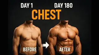 🏠 5 Best Dumbbell Chest Exercises | Build a Massive Chest at Home 💥#chest #chestworkout #chestday