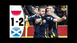 Poland vs Scotland (1-2)  All Goals & Extended HIGHLIGHTS  UEFA Nations League!