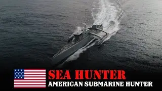 DARPA Sea Hunter &mdash; американский беспилотный летательный аппарат начал работу