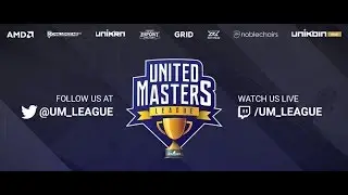 CSGO LIVE  - United Masters League Season 1