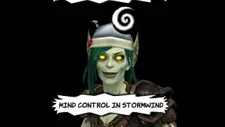 High treason in Stormwind