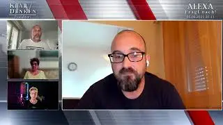 🔴🎤 LIVE &ndash; Alexa fragt nach! bei Dr. Andrea Christidis, Gabriel Morales und RA Julian Burkhalter