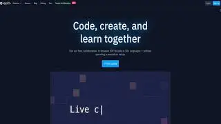 Quick intro to Replit and Python 'hello world!'