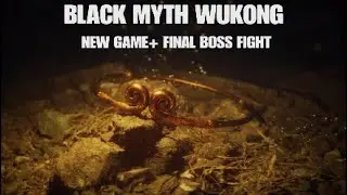 Black Myth Wukong - New Game+ Final Boss Fight PS5