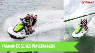 All New 2017 Yamaha EX Series WaveRunners