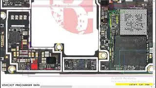VIVO X27 PRO V1836AT Charging Data Problem Ovp ic Bypass Battary Connector BSL ID Problem ways Hardw