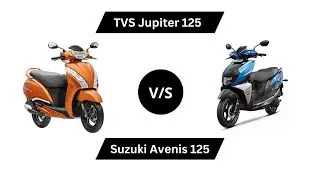 TVS Jupiter 125 vs Suzuki Avenis 125
