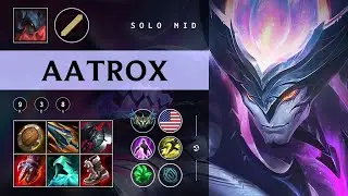 Aatrox Mid vs Renekton - NA Challenger Patch 25.24