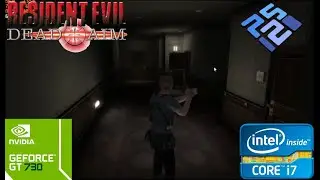 Resident Evil Dead Aim GT 730 GF108 i7-3770