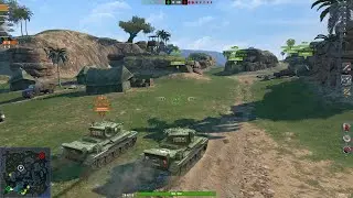 Cromwell B Clan Platoon / 1594 dmg combined / 5 frags 🥉💪🙂Tinwagon & Bigbiter (NHP)🤝 #wotblitz
