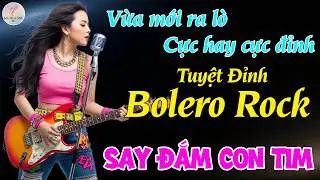 Tuyệt Phẩm Bolero Rock AI Cover Hay Nhất | LK Nhạc Bolero Metal Rock NGHE L&Agrave; M&Ecirc; #metalrock