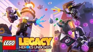 Lego Legacy: Heroes Unboxed Is Here! The Dark Ages Are Over!