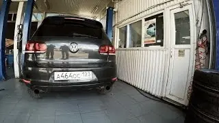 Дневник гольфача. Знакомство с VW Golf GTI 35 limited edition.