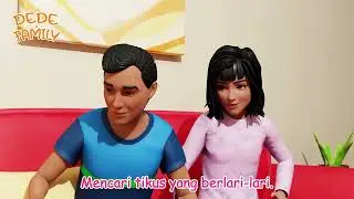 Kompilasi Lagu Anak: Tarian Robot Lucu, Cicak, Tikus Nakal & Kecoa Masuk Rumah